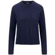 Pull K-Way Pull Domitine Coton Cachemire Bleu