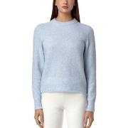 Pull K-Way Pull Clarisse Wool Merino Boucle Bleu Clair