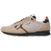 Baskets basses Pepe jeans Baskets homme Ref 62276 844 Beige