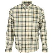 Chemise Timberland Stretch Poplin Check Shirt Angora Yd