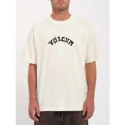 T-shirt Volcom Camiseta Last Shot - Dirty White