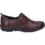 Mocassins Josef Seibel Charlotte 17, bordeaux