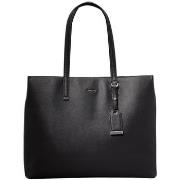 Sac a main Calvin Klein Jeans Sac cabas Ref 64116 0GM Noir 40*32*11.5 ...