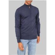 Pull Kebello Pull cardigan zip Marine H