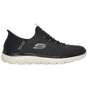 Baskets Skechers BASKETS SLIP-INS: SUMMITS KEY PACE NOIR