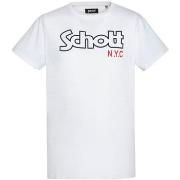 T-shirt Schott TSCREWVINT