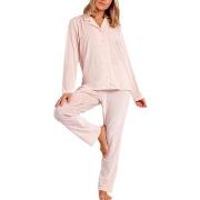 Pyjamas / Chemises de nuit Admas Pyjama velours tenue pantalon chemise...