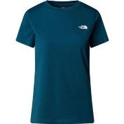 Chemise The North Face W S/S SIMPLE DOME TEE