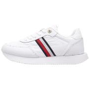 Baskets basses Tommy Hilfiger ESSENTIAL RUNNER GLOBAL STRIPES