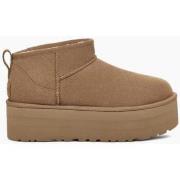 Boots UGG Classic Ultra Mini PLatform Chestnut