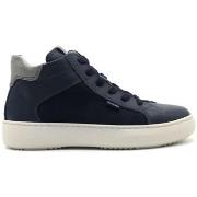 Baskets montantes enfant NeroGiardini Nero Giardini sneaker alta in pe...