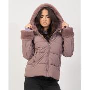 Blouson Refrigue Veste courte avec doublure en fourrure