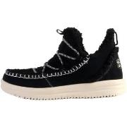 Baskets basses HEYDUDE Basket Cuir Camden Suede Cozy