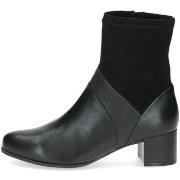 Boots Caprice Femme Chaussures, Bottine en cuir, semelle amovible - 25...