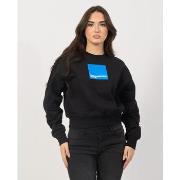 Sweat-shirt Karl Lagerfeld sweat-shirt ras du cou avec logo