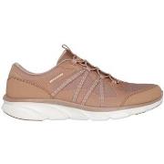 Baskets Skechers BASKETS D'LUX COMFORT HARMONY MARRON