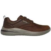 Derbies Skechers BLUCHER DELSON 3.0 - GLAVINE MARRON