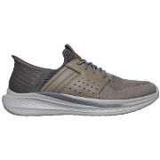 Baskets Skechers BASKETS SLIP-INS SLADE OCON GRIS