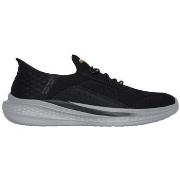 Baskets Skechers BASKETS SLIP-INS SLADE COHEN NOIR