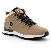 Boots Timberland Basket mi-haute à lacets Sprint Trekker pour homme