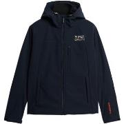 Blouson Superdry Veste Hooded Soft Shell Trekker