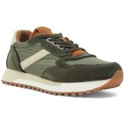 Chaussures Café Noir CAFENOIR Running Suede Sneaker Uomo Verde Multi P...