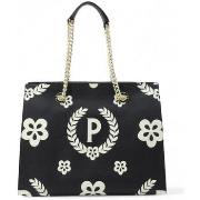 Sac Pollini Borsa Donna Nero Bianco TE8472PP0DQ1E00A