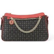 Sac Pollini Tracolla Donna Nero Rosso TE8526PP0IQ1100B