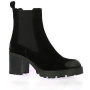 Bottines We Do Boots cuir velours