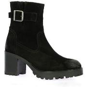 Bottines We Do Boots cuir velours