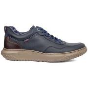 Chaussures CallagHan ZAPATO DE PIEL CON CORDONES MARINO TERRAIN MARINO