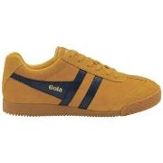 Baskets Gola ZAPATILLAS DEPORTIVAS DE ESTILO VINTAGE HARRIER MOSTAZA