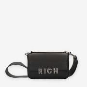 Sac Bandouliere John Richmond RWA24085BO9L-BLACK-SILVER