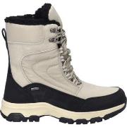 Bottes Josef Seibel Davos 52, schwarz-offwhite