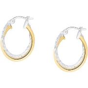 Boucles oreilles Cleor Boucles d'oreilles en or 375/1000