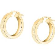 Boucles oreilles Cleor Boucles d'oreilles en or 375/1000