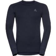 Chemise Odlo _3_BL TOP crew neck l/s ACTIVE WARM ECO