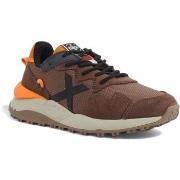 Chaussures Munich Running Sneaker Uomo Purple Brown 9880019