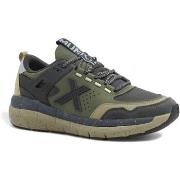 Chaussures Munich Running Sneaker Uomo Blue Green 4175018