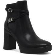 Chaussures Liu Jo Now 41 - Ankle Boot Stivaletto Donna Black SF4059P01...