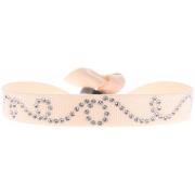 Bracelets Cleor Bracelet en laiton et cristal