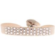 Bracelets Cleor Bracelet en laiton et cristal