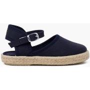 Derbies enfant Pisamonas Espadrilles Enfant avec fermeture à boucle