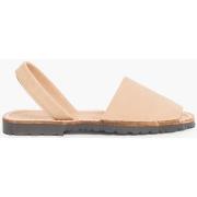 Mocassins Pisamonas Sandales Avarcas Nubuck