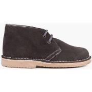 Chaussons Pisamonas Desert Boots Bottines Chukka à Lacets Enfants et A...