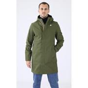 Blouson K-Way Coupe vent Thomas Bonded vert-047669