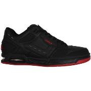 Chaussures de Skate Osiris PERIL black red