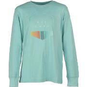 Polo enfant Rip Curl HEXAGRADIANT LS TEE