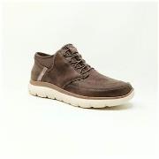 Baskets Skechers BASKET MONTANTE SUMMITS MARRON