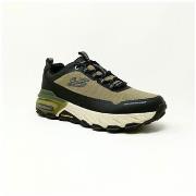 Baskets Skechers BASKET MAX PROTECT OLIVE/NOIR